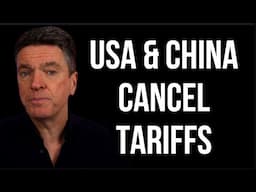 USA & China Cancel Tariffs