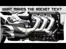 Learning what makes the Triumph Rocket 3 GT tick!  #Triumphrocket3