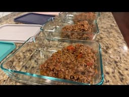 Easy Cajun Meal Prep for the Week | Southern Food Junkie Style!