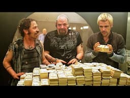 A very unexpected bank robbery