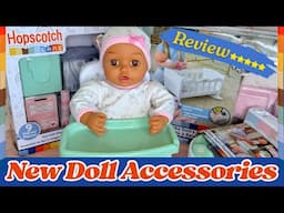 Unboxing Realistic Baby Doll Accessories By "Hopscotch Lane" From Walmart!