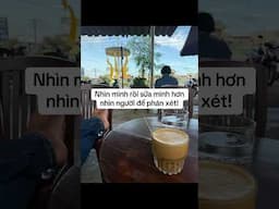 Nhìn mình để sửa mình hơn nhìn người để phán xét. #cryptofigure