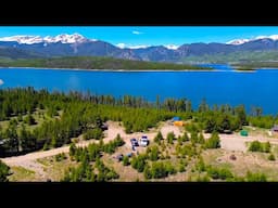 Off-Grid Oasis: Colorado Van Life Campsite Reveal