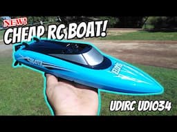 NEW Affordable, FUN RC Speed Boat | UDIRC UDI034 Skater