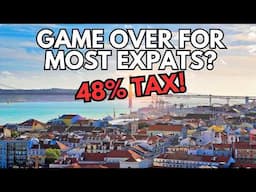 What NO ONE Told You About Moving to Portugal in 2025 (NHR Changes, and more)