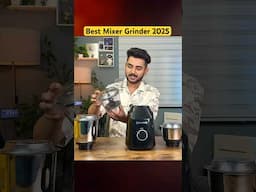 Best Mixer Grinder 2025? - Atomberg Yulia