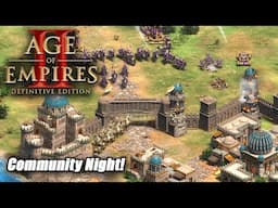 AGE OF EMPIRES 2 | With the Spanj Community