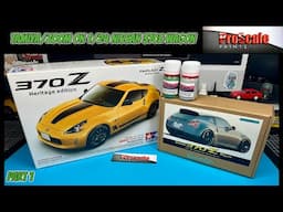 Part 1  - 1/24 Tamiya/Zoom ON Nissan 370Z Wagon