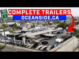 One of ATC's Trailers BIGGEST Dealers | Complete Trailers in Oceanside,CA!