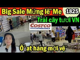 Mừng lễ mẹ Costco wholesale thay đổi lớn Big sale, loại mọc tóc bán rẻ, hàng mới, #1825