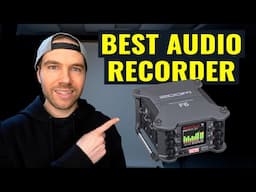 Best Audio Recorder! Zoom F6 Review - Never Peak Audio Again!!