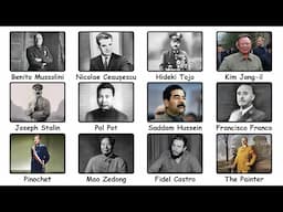 How Every Major Dictator Died