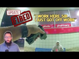 CVS Employee Arrested Waiting on Bench | Charges Dropped & Officer FIRED | UPDATES