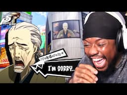 WE HAD MADARAME UGLY CRYING [ Persona 5 Royal ]