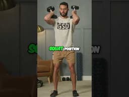 Master the Front Squat: Perfect Your Technique #shorts