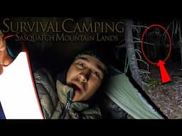 (IT FOUND ME) I FILMED MYSELF SLEEPING WHILE CAMPING In SKINWALKER WOODLANDS | CRYPTID WILDS S1 E6