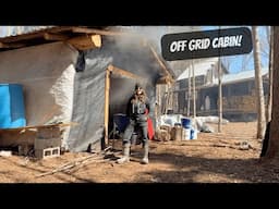 Making Maple Syrup At The Off Grid Cabin!