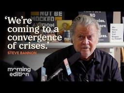 Steve Bannon predicts a constitutional crisis by summer | Morning Edition | NPR