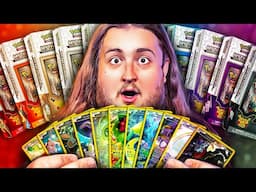 I Opened Every Mythical Pokemon Card