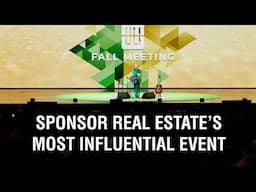 2025 ULI Fall Meeting - Sponsor Today