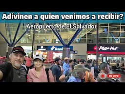 El Salvador Drone está en vivo en Aeropuerto de El Salvador