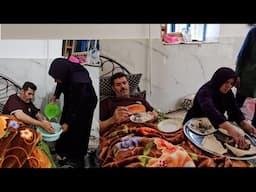 A Heartwarming Visit from Neighbors to Isa After His Leg Surgery