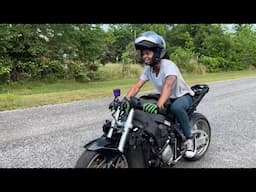 First Test Ride on the Motorcycle that Crashed in a Police Chase CBR1000RR