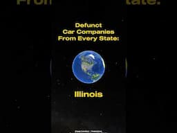 Defunct Car Companies from Illinois!