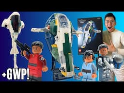 LEGO Star Wars 75409 UCS Jango Fett's Slave I Early Review + GWP!