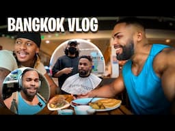 Bangkok Vlogs | Meet My Barber, Getting Food in the City
