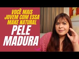 Maquiagem  Para Pele Madura Fácil, Natural e Elegante!