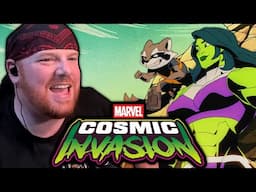 Krimson KB Reacts: She-Hulk & Rocket Racoon are in Marvel Cosmic Invasion! - Summer Game Fest 2025