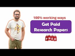 How to get paid articles/book for FREE. Access paid articles. Bypass paywalls. Sci hub not working