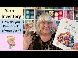 How do you keep track of your yarn stash??  Let me show you some ideas!!   Amazon Unboxing