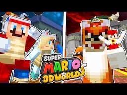 Minecraft Super Mario 3D World CASTLE! *FULL MOVIE*
