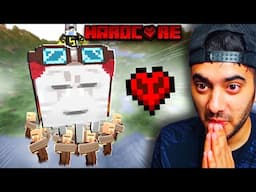 I DID SOMETHING ILLEGAL in HARDCORE Minecraft