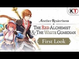 Atelier Resleriana: The Red Alchemist & the White Guardian - First Look Trailer
