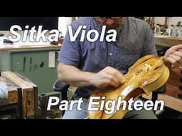 Sitka Part 18: First coats