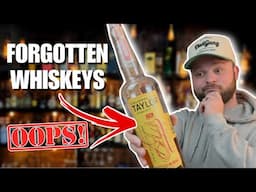 10 Amazing Bourbons And Whiskeys That I Forgot All About