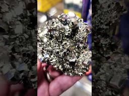 WORLD'S MOST DAZZLING PYRITE GEMSTONE #peru #dazzlers #sale #soon #pyrite #gemstone #beautiful