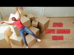 How to plan and manage time BEFORE moving abroad