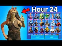 Upgrading *RANDOM* Subscriber’s Fortnite Account with *NEW* Star Wars Skins!