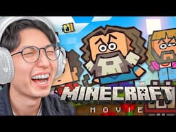 I Found The Ultimate 'A Minecraft Movie' Cartoon!