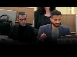 VIRAL UN SPEECH: Yemeni blasts global double standards on arab violence