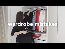 Things I Wish I Knew Before DECLUTTERING My Closet!