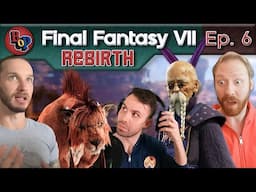 Final Fantasy VII Rebirth Analysis (Ep. 6) | Birds of Play Podcast (feat. Alleyway Jack)