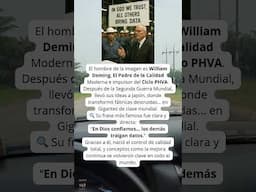 El Padre de la Calidad y su Frase Inmortal