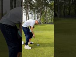 Father & Son Trying to make Par together!