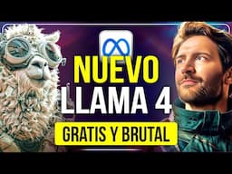 Meta lanza Llama 4 🚀 La IA más potente y gratis (¡pruébala ya!)