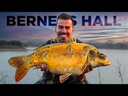Spring Carp Fishing At Berners Hall Fishery